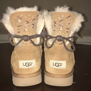 Ugg boots ankle lace up